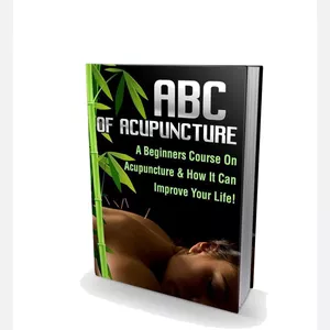 Imagem de capa para o Ebook ABC da Acumpultura 