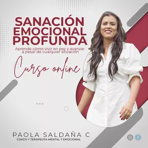 Imagen de portada para Curso online Sanación Emocional Profunda