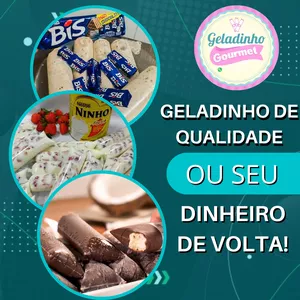 Imagem do curso Geladinho Gourmet - Curso Completo