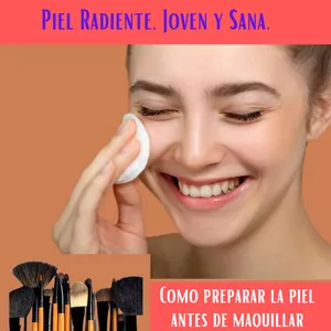 Imagen de portada para Ebook Piel Radiente, Joven y Sana.