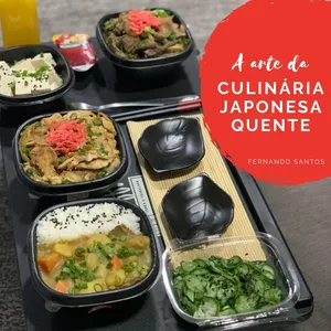 Imagem do curso A Arte da Culinária Japonesa Quente