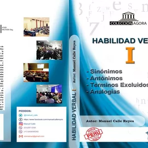 Imagen de portada para Ebook Métodos de Razonamiento y Habilidades Verbales I