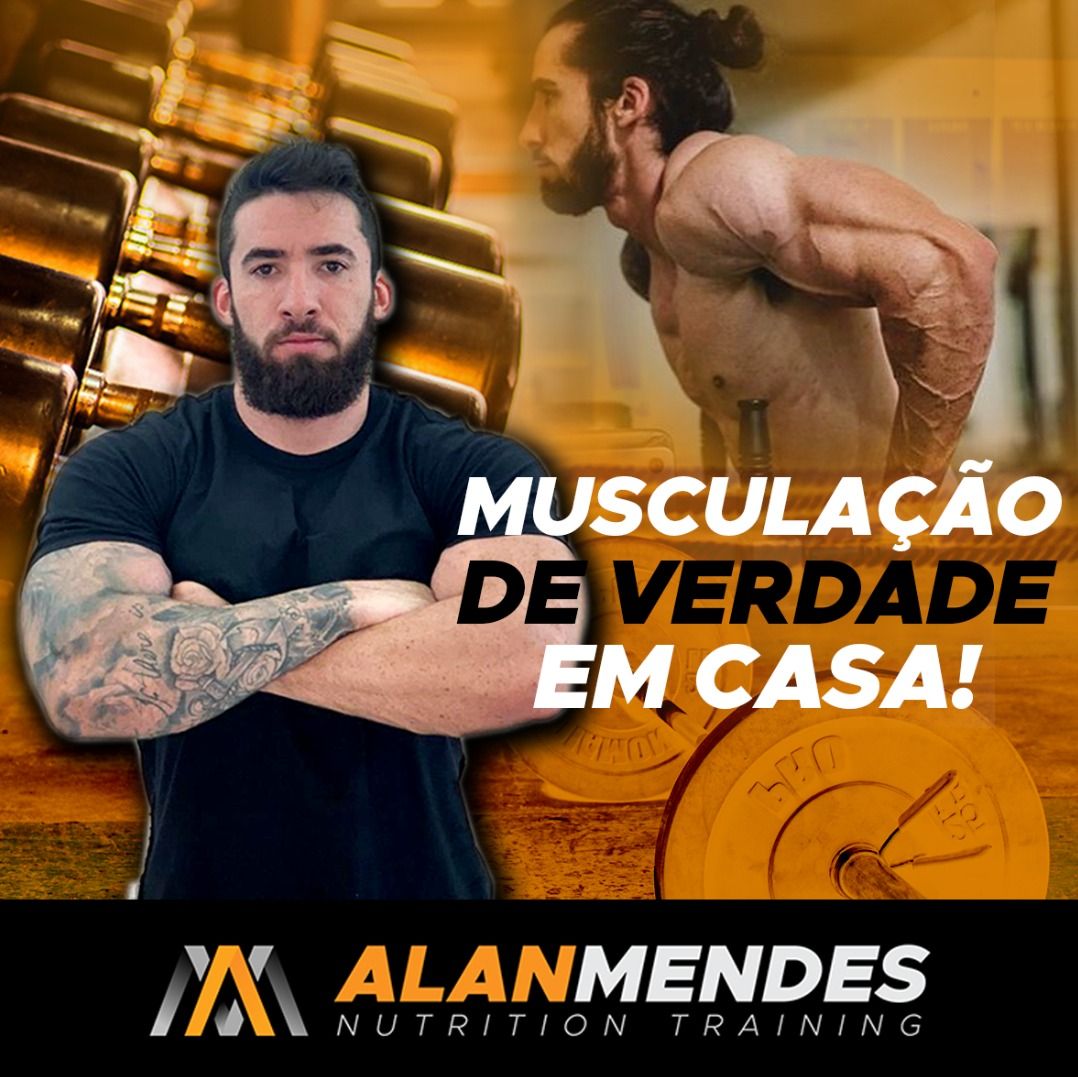 Imagem do curso MUSCULAÇÃO DE VERDADE EM CASA