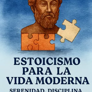 Imagen de portada para Ebook ⚖️ Estoicismo para la vida moderna: Serenidad, disciplina y fortaleza en tiempos de caos