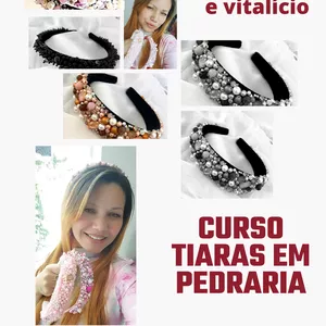 Imagem do curso Curso Tiaras em Pedrarias 2021