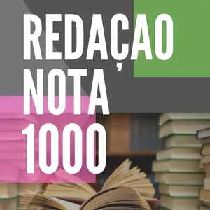 Imagem de capa para o Ebook Redação Nota 1000 ENEM
