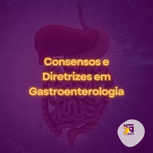 Imagem de capa para o Curso online Consensos e Diretrizes em Gastroenterologia