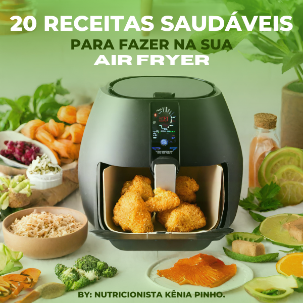 Receitas que podem ser feitas ma Air Fryer