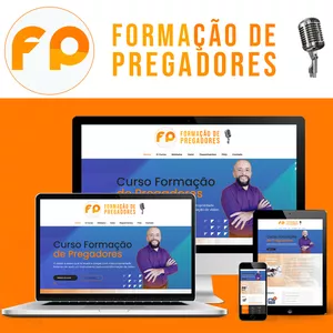 Imagem de CURSO FORMAÇÃO DE PREGADORES criado por Genunes Costa na hotmart