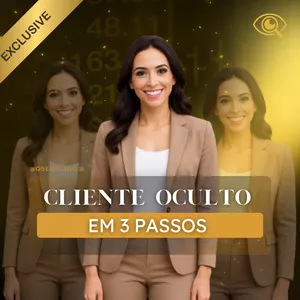 Imagem de capa para o Curso online Cliente Oculto Em 3 Passos