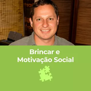 Imagem de capa para o Curso online Brincar e Motivação Social