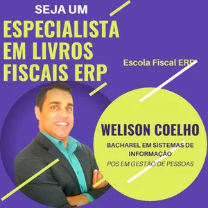 Imagem do curso ESPECIALISTA EM LIVROS FISCAIS ERP
