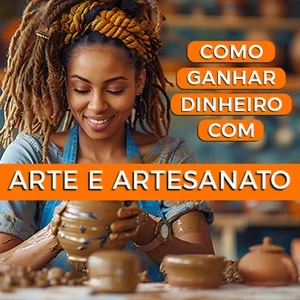 Imagem do curso COMO GANHAR DINHEIRO COM ARTE E ARTESANATO