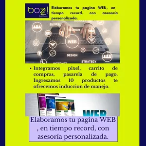 Imagen de portada para Ebook Creamos tu pagina Web de manera Profesional