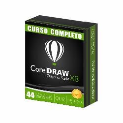 Imagem do curso Curso de CorelDRAW X8 Completo!