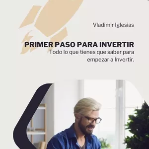 Imagen de portada para Ebook Primer paso para Invertir