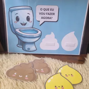 Imagem de capa para o Curso online A hora do desfralde nunca foi tão divertida! 