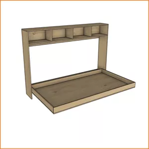 Imagen de portada para Ebook K002 - Plano de Cama Abatible