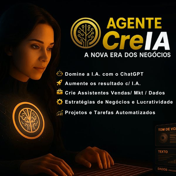Inteligência Artificial Estratégica - Agente CreIA