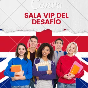 Imagen de portada para Curso online Sala VIP de Inglés 