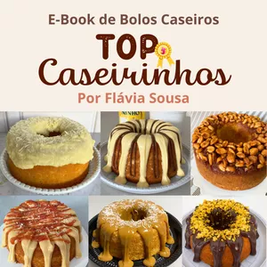 Imagem de capa para o Curso online Top Caseirinhos