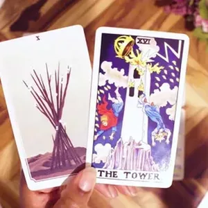 Imagen de portada para Curso online Descubre Tu Destino con Tarot Sagunto ☀️🔮