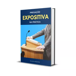 Imagem de capa para o Ebook Pregação Expositiva na Prática
