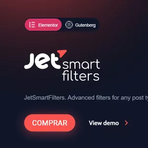 Imagen de portada para Curso online Jet Smart Filters Elementor - Crocoblock