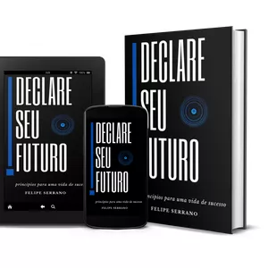 Imagem de capa para o Ebook Declare Seu Futuro - Princípios para uma vida de sucesso