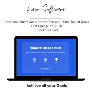 Cover image for Online course SMART Goals App: Set Track and Visualize Objectives with Interactive Dashboards