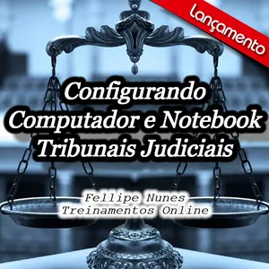 Imagem de capa para o Curso online Configuração de PC e Notebook para Tribunais Judiciais