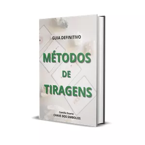 Imagem de capa para o Ebook Guia Master Métodos de Tiragens
