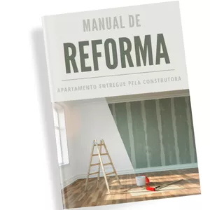 Imagem de capa para o Ebook MANUAL PARA REFORMA 