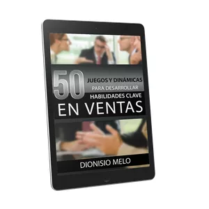 Imagen de portada para Ebook 50 Juegos y Dinámicas para Desarrollar Habilidades Clave en Ventas 