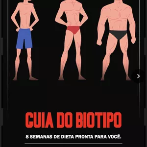 GUIA DO BIOTIPO 1,90 - 2M por Lucas Pinheiro