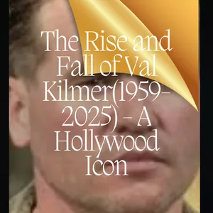 Cover image for Ebook Val Kilmer - A Hollywood Icon