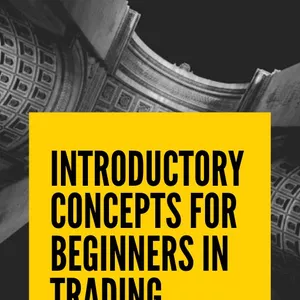 Imagem de capa para o Ebook Introductory concepts for beginners in trading