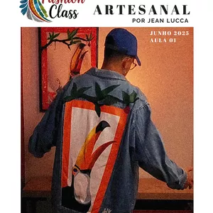 Imagem de capa para o Curso online Curso de Customização de Jaqueta com Jean Lucca