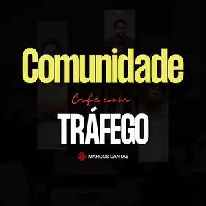 Imagem de capa para o Curso online Comunidade CCT (Café com Tráfego)