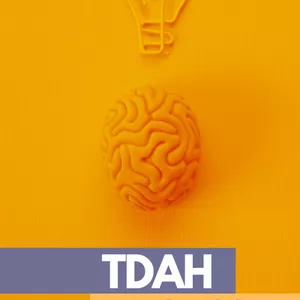 Imagem de capa para o Ebook TDAH NA VIDA ADULTA