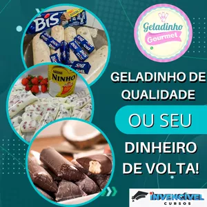 Imagem de capa para o Curso online Curso de Geladinho Gourmet