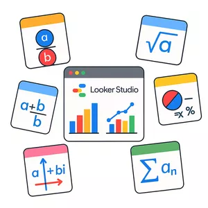 Imagen de portada para Ebook Glosario de funciones en Looker Studio