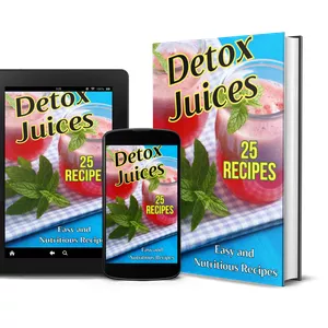 Cover image for Ebook 25 Detox Juices