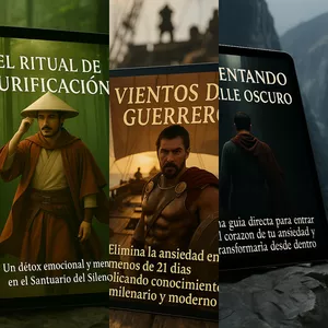 Imagen de portada para Ebook Vientos del Guerrero + 2 Bonus 