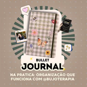 Imagem do curso Bullet Journal na prática: organização que funciona