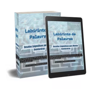 Imagem de capa para o Ebook Labirinto de Palavras