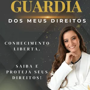 Imagem de capa para o Curso online Guardiã dos meus direitos