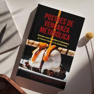 Imagen de portada para Ebook Postres de Venganza Metabólica: Recetas que Desafían la Diabetes (y Hacen Llorar a Tu Endocrino)