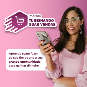 Imagem de capa para o Curso online Imersão Turbinando suas vendas