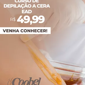 Imagem de capa para o Curso online Curso de Depilação 